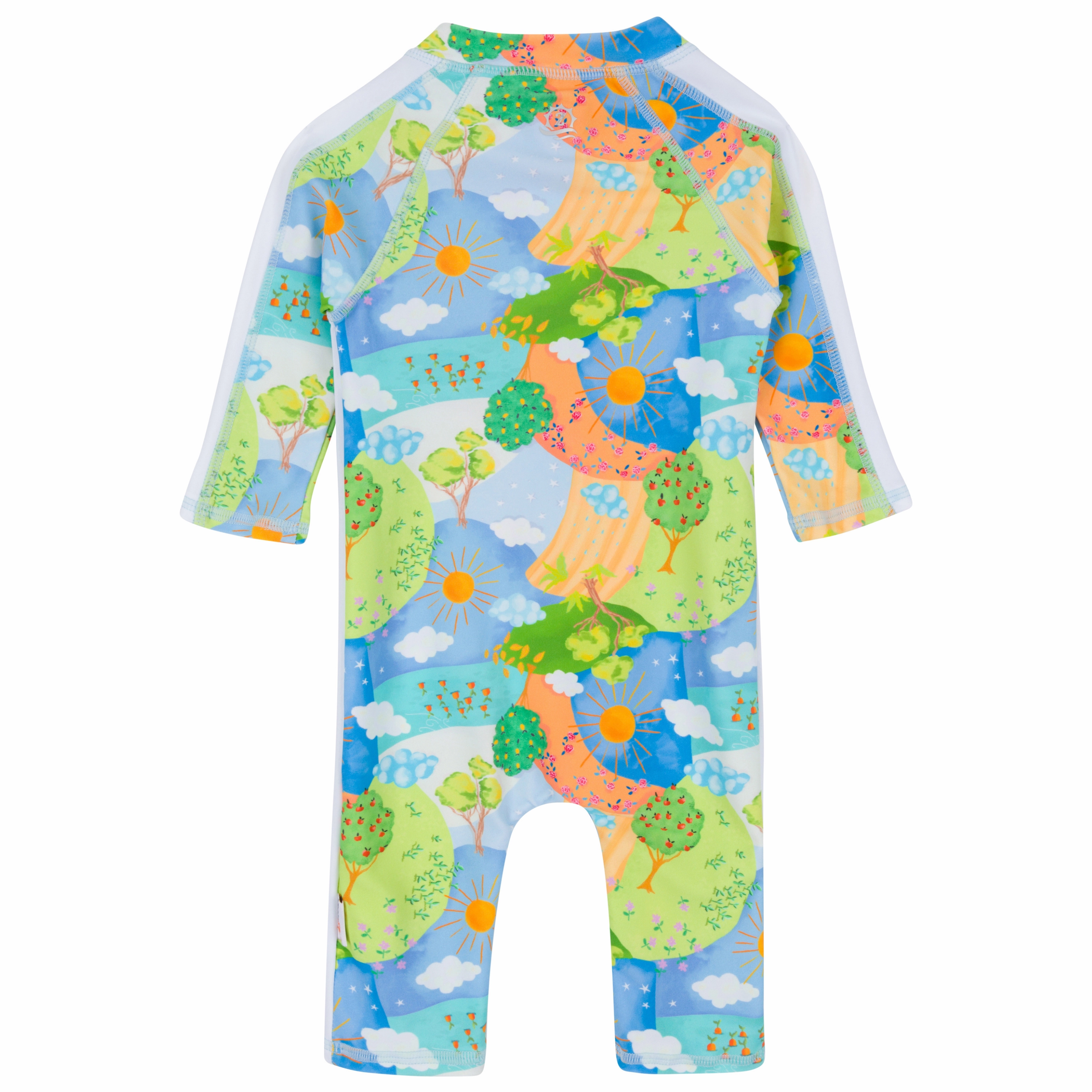 Sunsuit - Long Sleeve Romper Swimsuit | "Sunshine"
