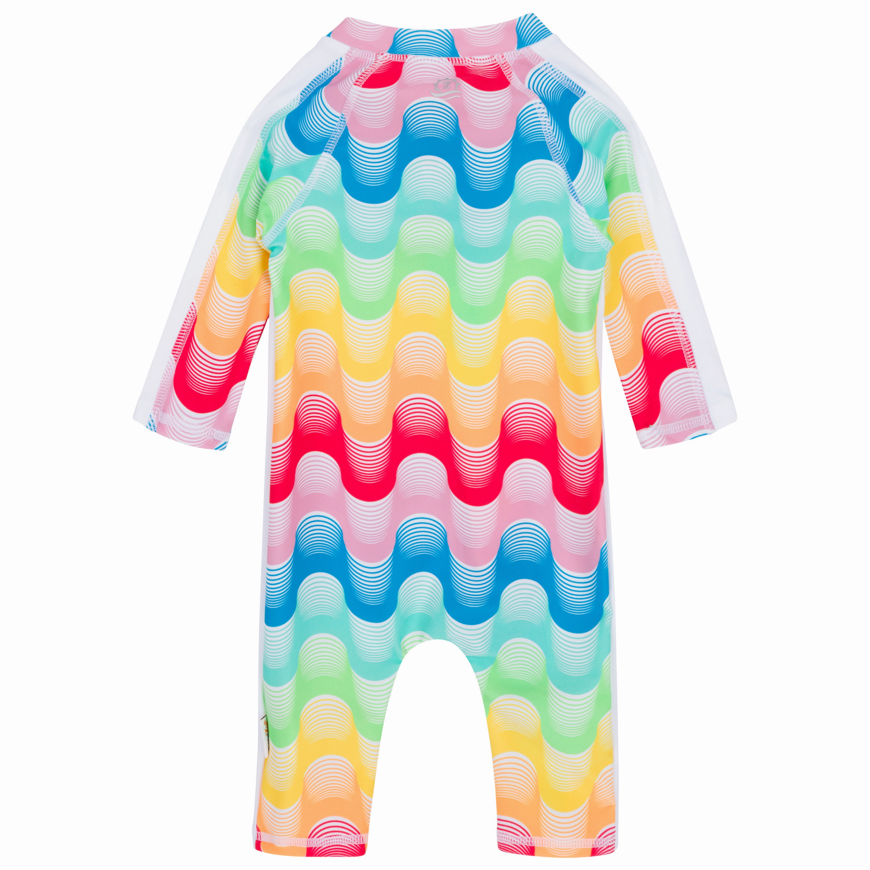 Sunsuit - Long Sleeve Romper Swimsuit | "Surf's Up"