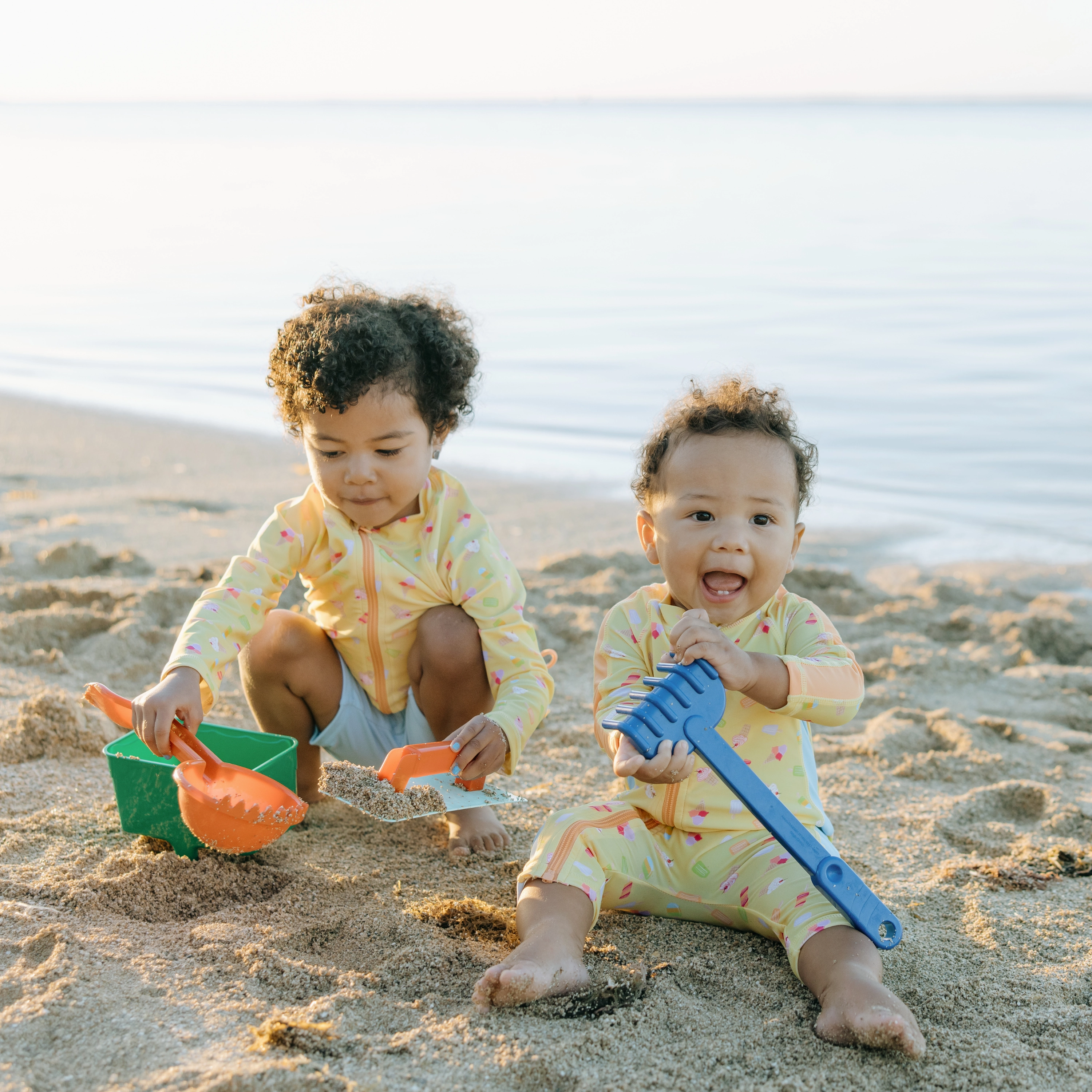 Sunsuit - Long Sleeve Romper Swimsuit | "Sweetie"