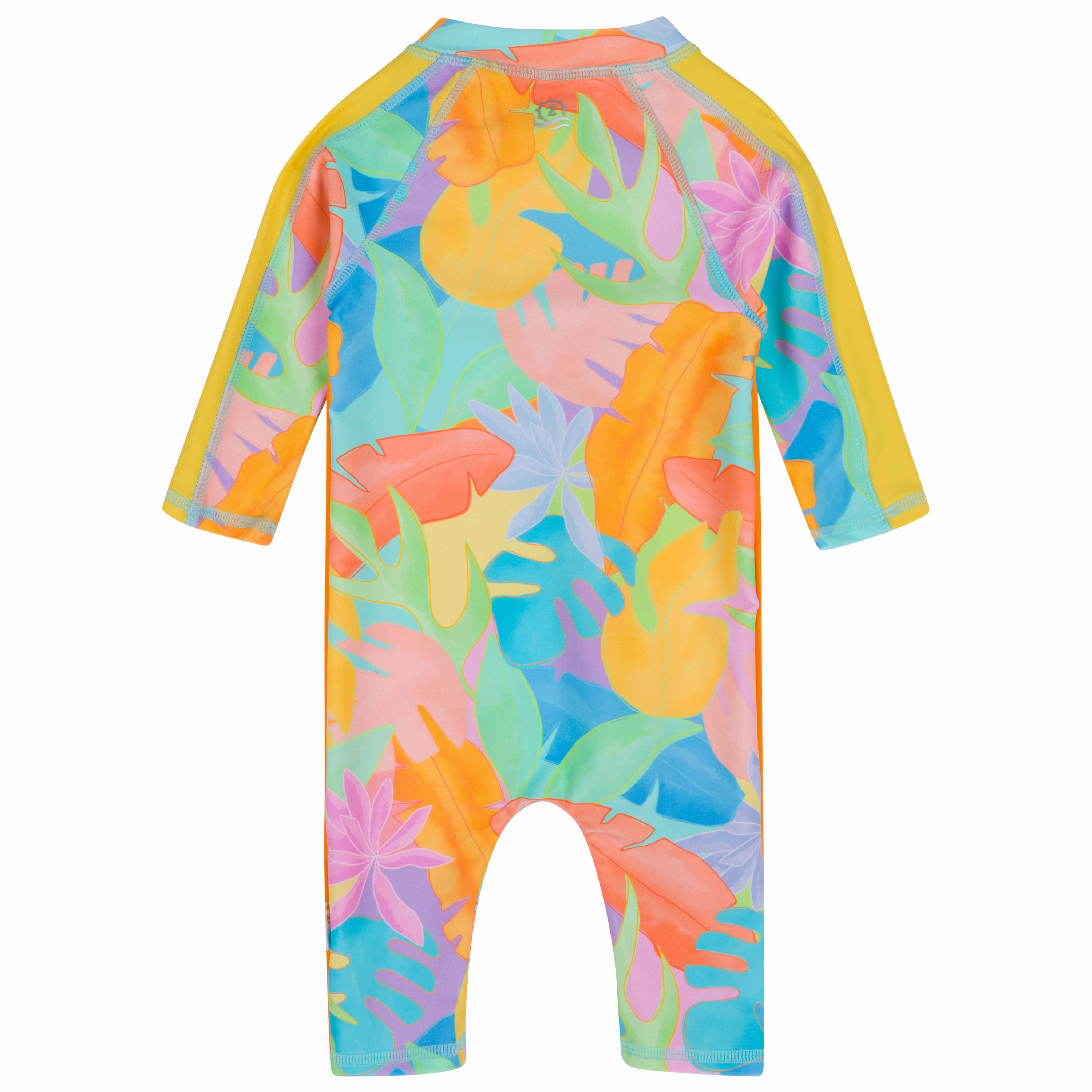 Sunsuit - Long Sleeve Romper Swimsuit | "Vibrant Vacay"