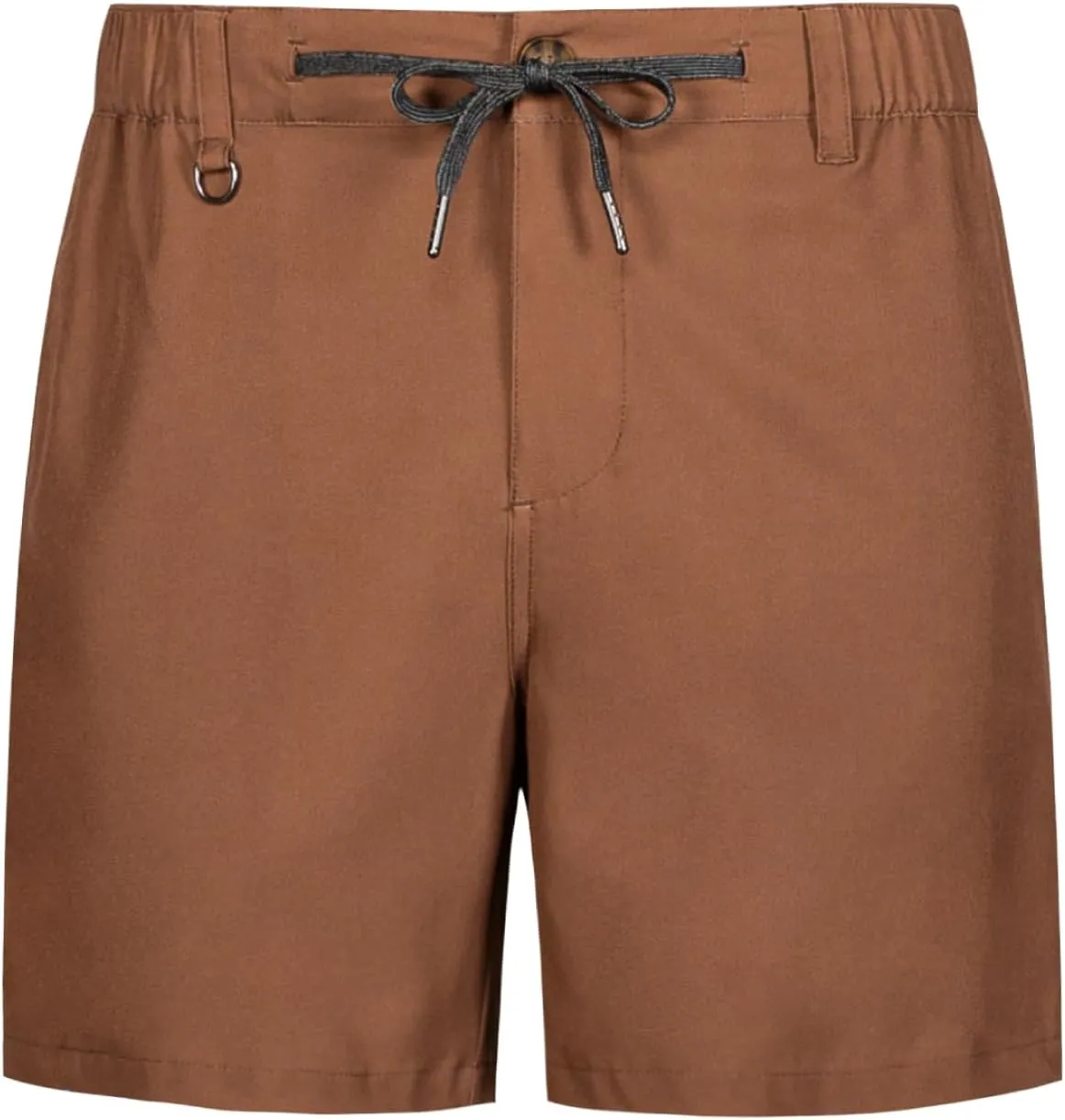 SURF CUZ Mens 5 Inch Shorts Casual Workout Shorts Classic Fit Multi-Pocket Golf Flat Front Shorts Quick Dry Hybrid Short