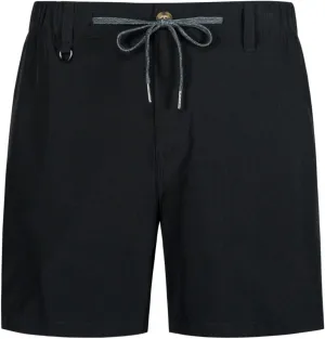 SURF CUZ Mens 5 Inch Shorts Casual Workout Shorts Classic Fit Multi-Pocket Golf Flat Front Shorts Quick Dry Hybrid Short