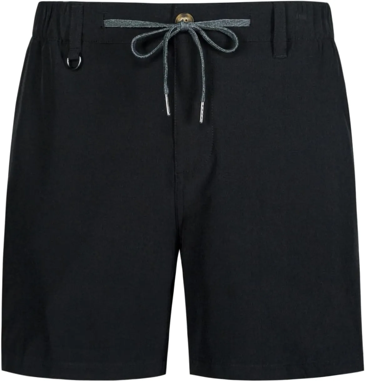 SURF CUZ Mens 5 Inch Shorts Casual Workout Shorts Classic Fit Multi-Pocket Golf Flat Front Shorts Quick Dry Hybrid Short