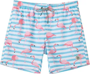 SURF CUZ Mens Swim Trunks 7" Swimming Trunks with Mesh Liner Quick Dry Swim Shorts for Men Swimwear Bathing Suits Pockets