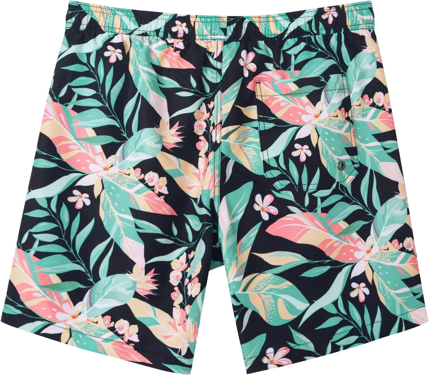 SURF CUZ Mens Swim Trunks 7" Swimming Trunks with Mesh Liner Quick Dry Swim Shorts for Men Swimwear Bathing Suits Pockets