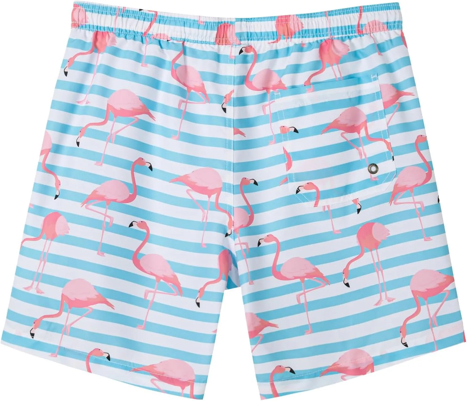 SURF CUZ Mens Swim Trunks 7" Swimming Trunks with Mesh Liner Quick Dry Swim Shorts for Men Swimwear Bathing Suits Pockets