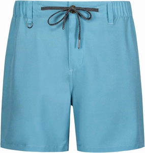 SURF CUZ Mens 5 Inch Shorts Casual Workout Shorts Classic Fit Multi-Pocket Golf Flat Front Shorts Quick Dry Hybrid Short