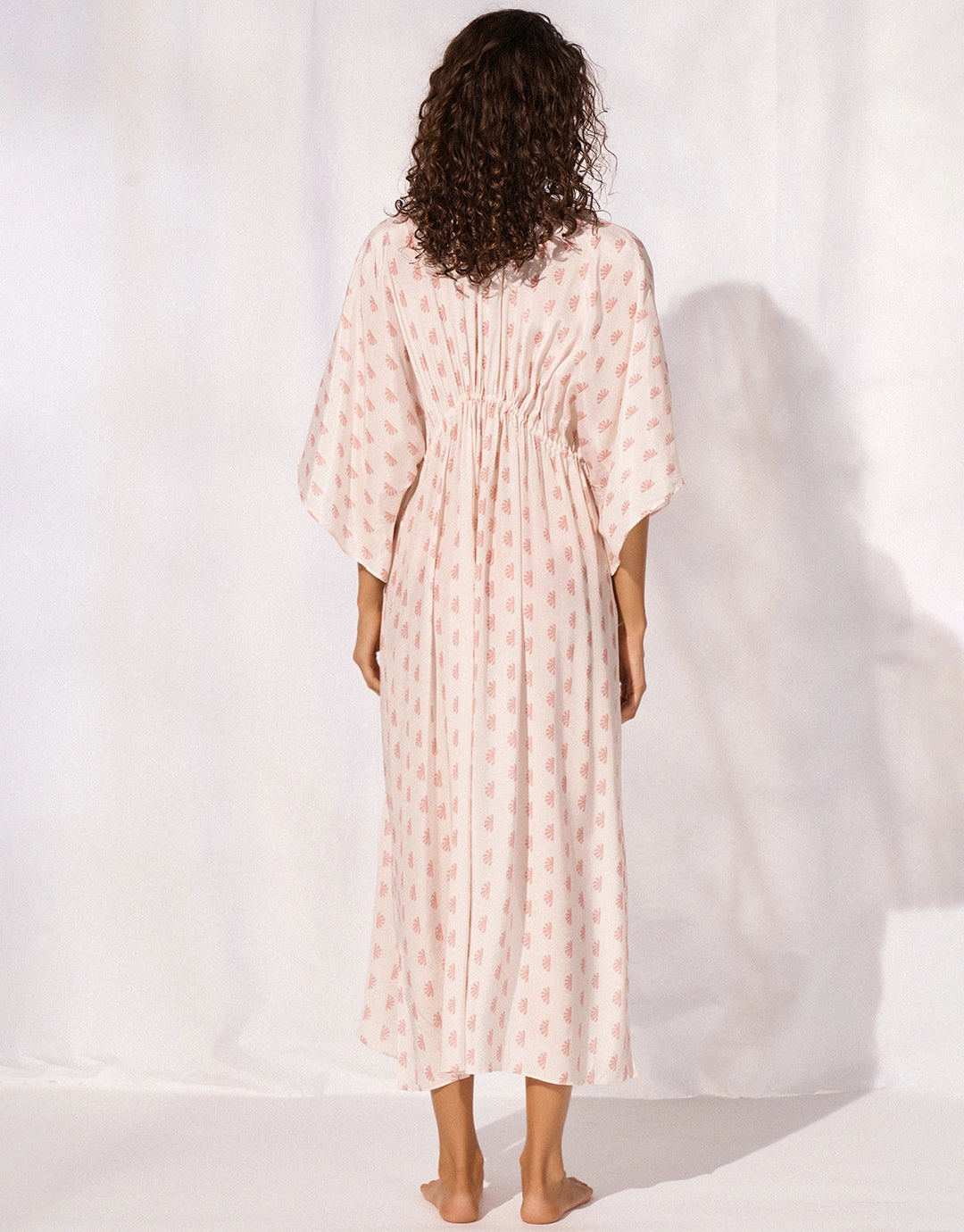 Swimsparkle Midi Kaftan - Sunset Glow
