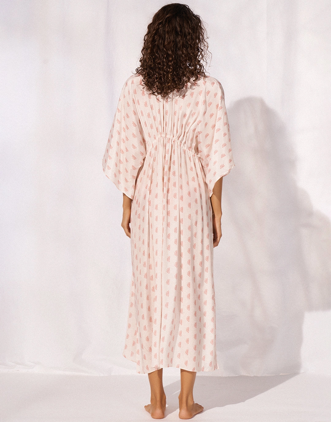 Swimsparkle Midi Kaftan - Sunset Glow