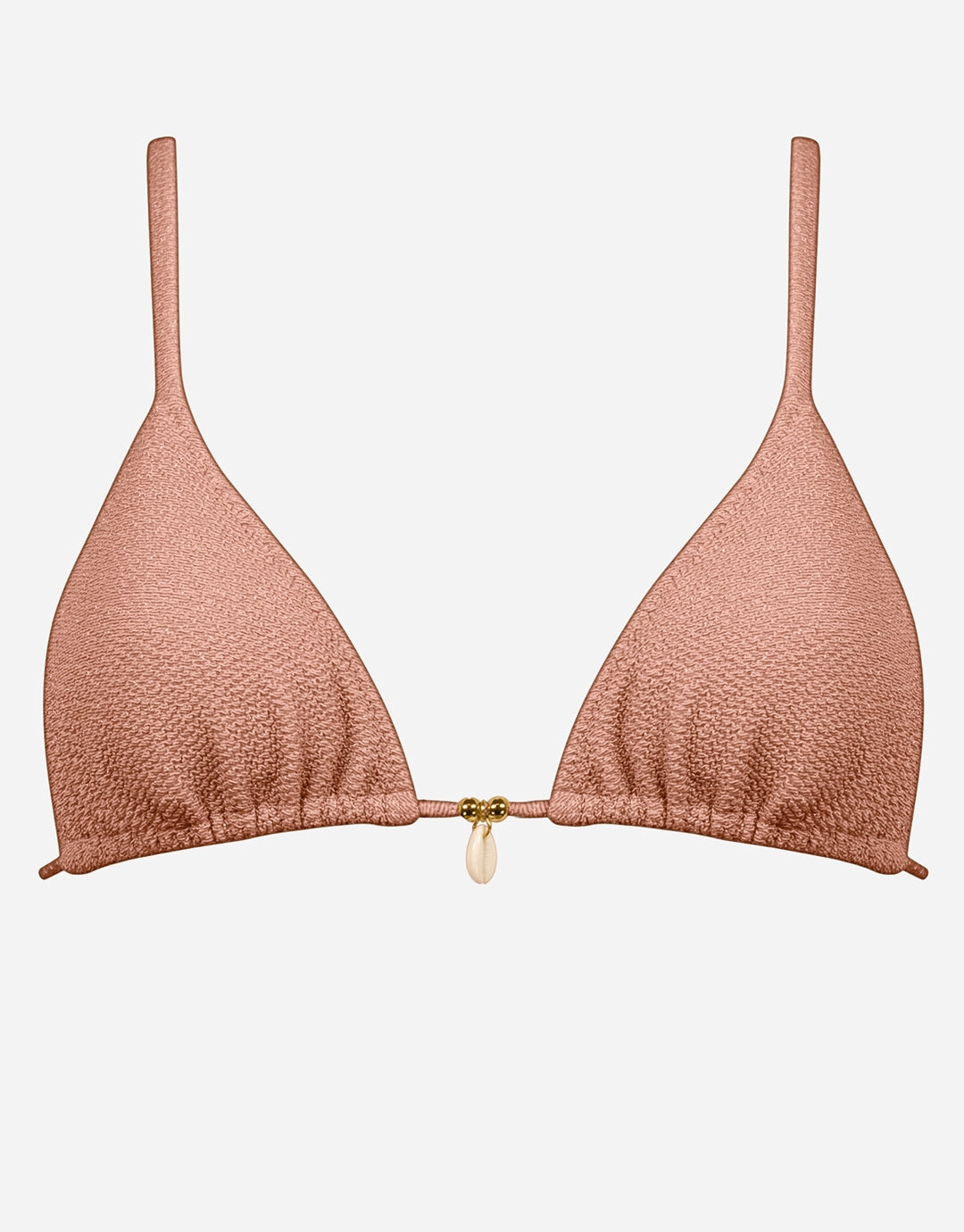Swimsparkle Triangle Bikini Top - Sunset Glow
