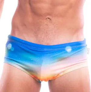 Taddlee Men Swimwear Swim Briefs Bikini Board Surf Shorts Boxer Trunks Swimsuits Red