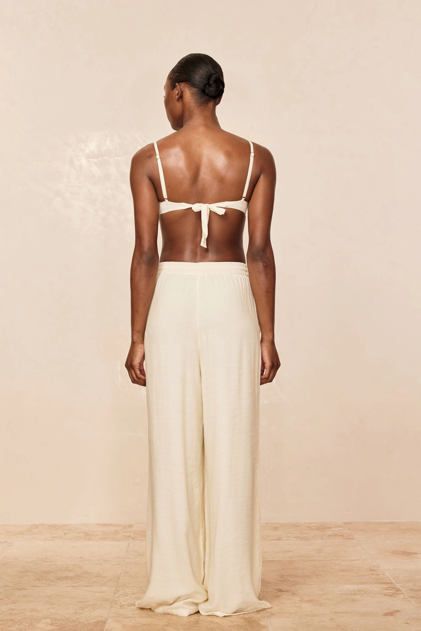 Tahiti Pant - Ivory