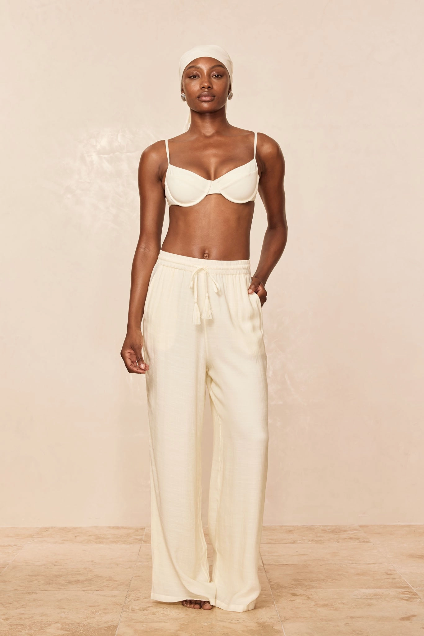 Tahiti Pant - Ivory