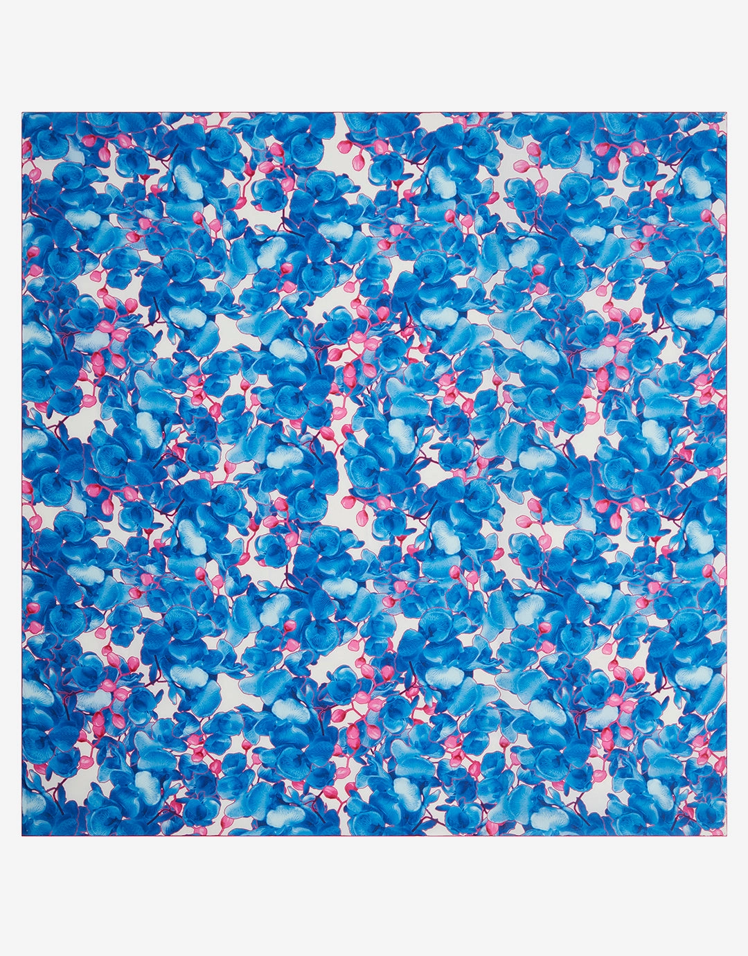 Tahiti Pareo - Blue Floral