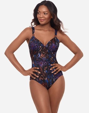 Tapiz Siren Swimsuit - Black Multi