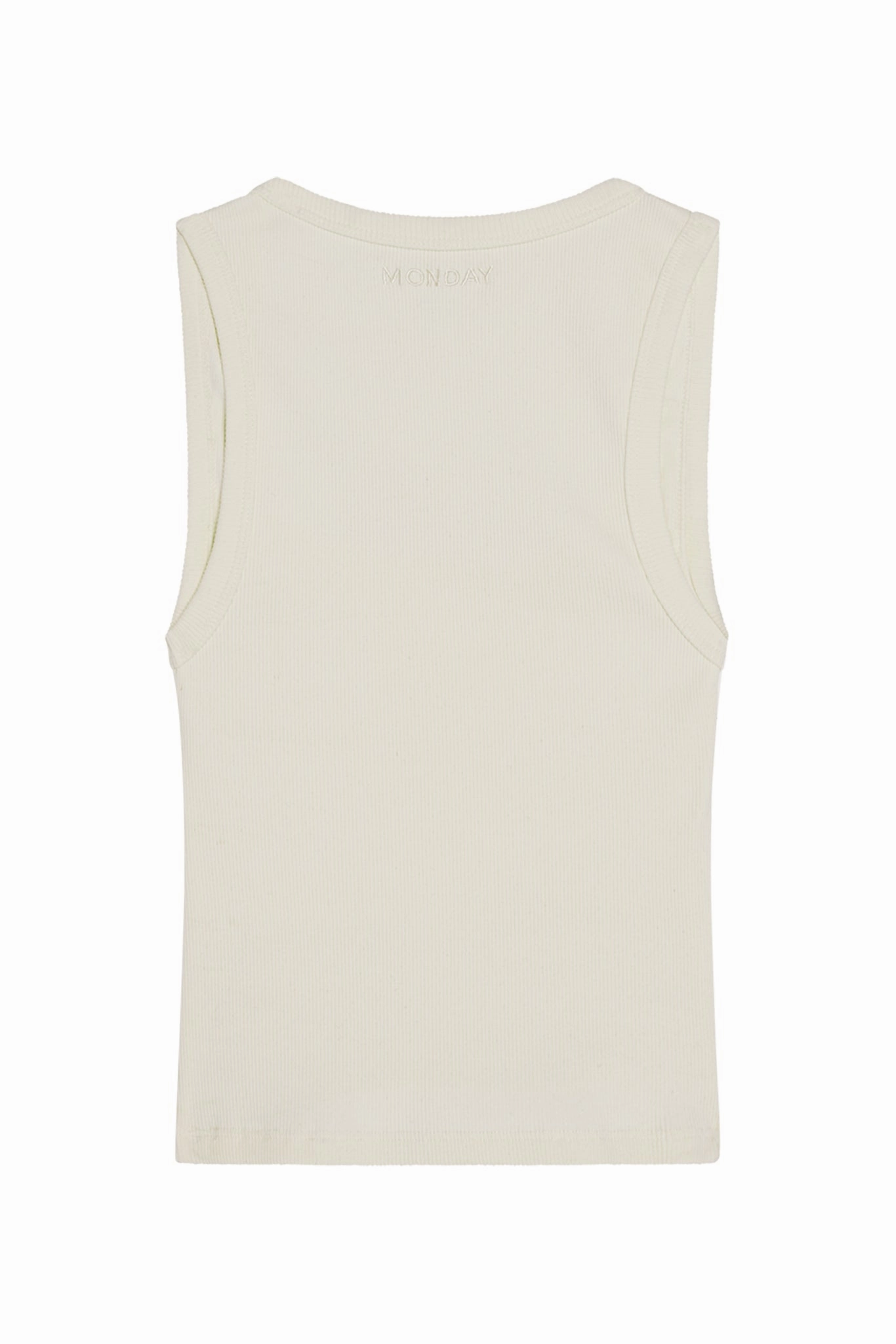 Tash Tank - Ivory Rib