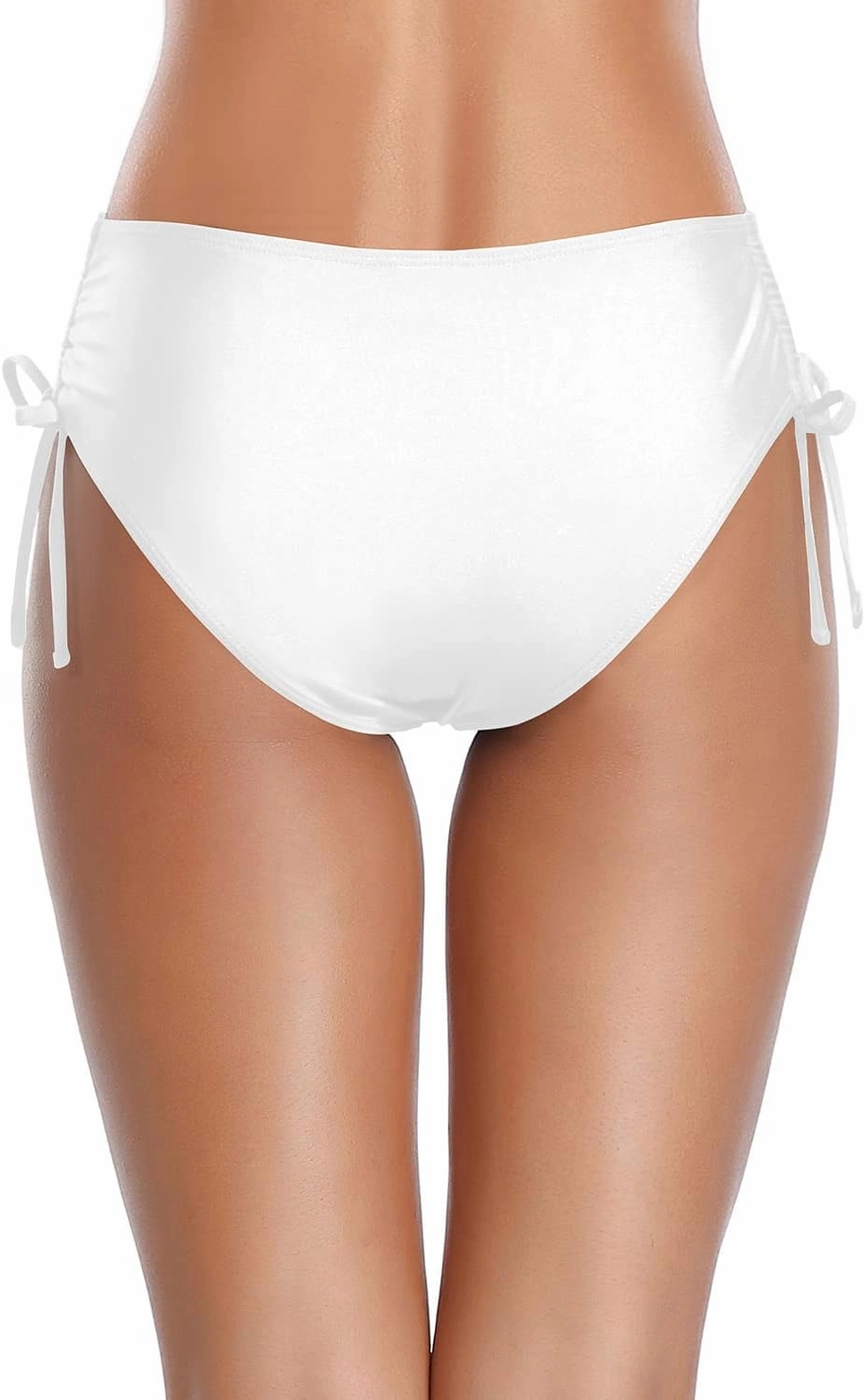 Tempt Me Women Bikini Bottoms Side Tie Adjustable Bathing Suit Swimsuit Full Coverage Swim Bottom