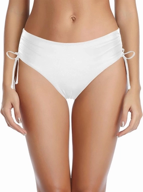 Tempt Me Women Bikini Bottoms Side Tie Adjustable Bathing Suit Swimsuit Full Coverage Swim Bottom