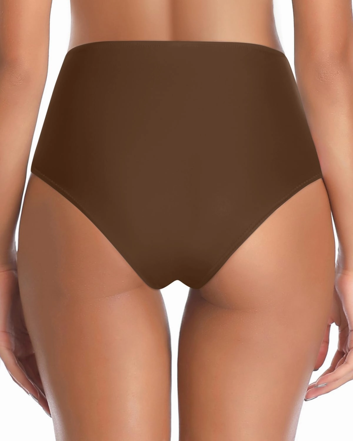 Tempt Me Women High Waisted Bikini Bottom Full Coverage Swimsuit Bottom