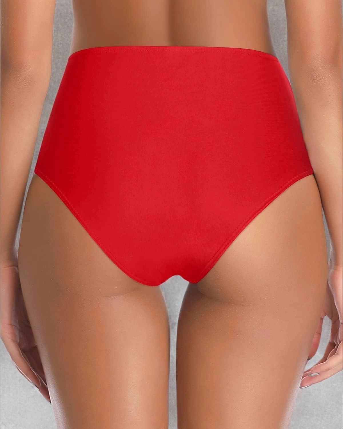 Tempt Me Women High Waisted Bikini Bottom Full Coverage Swimsuit Bottom