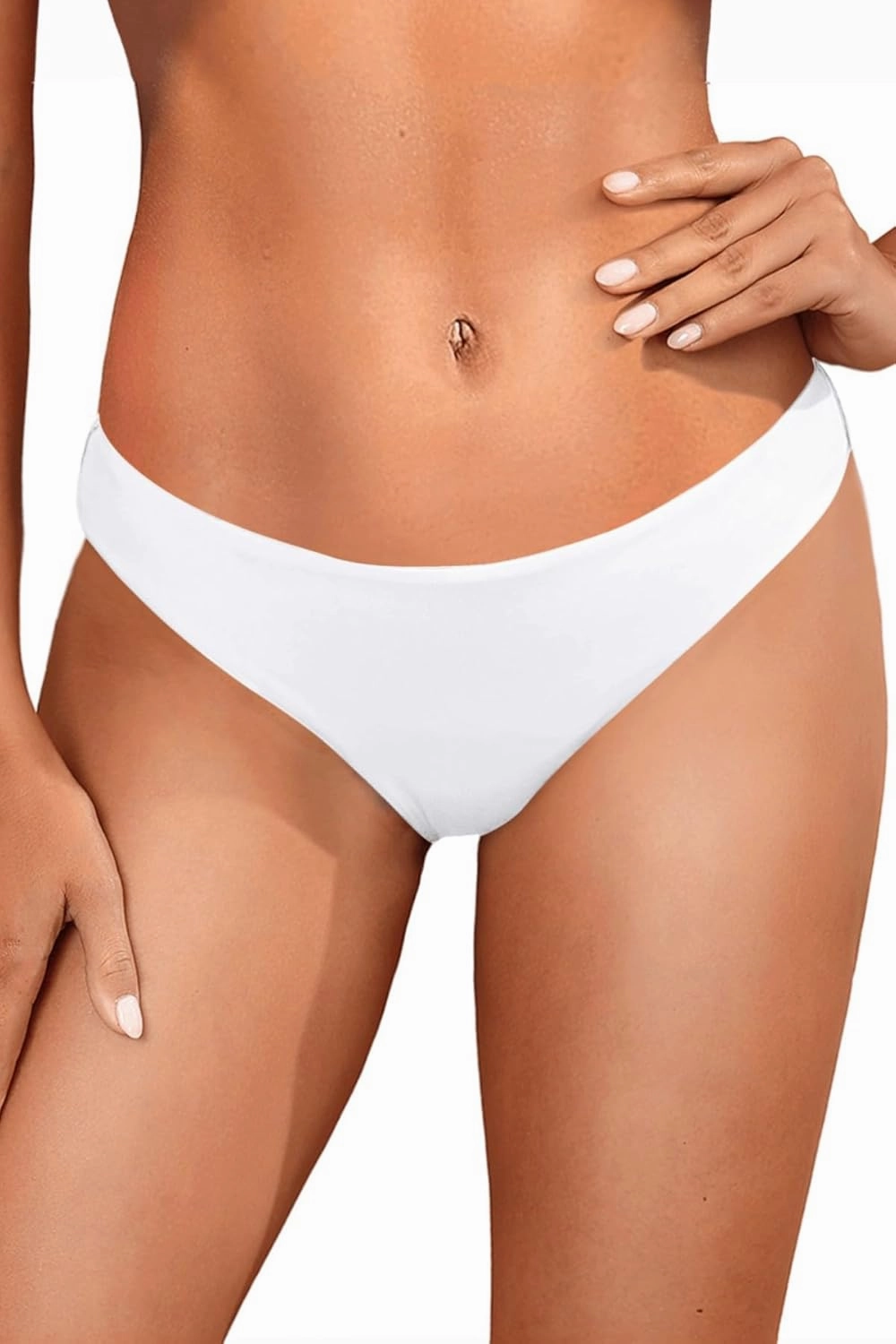 Tempt Me Women Low Rise Bikini Bottoms - Moderate Coverage Bathing Suit Bottoms Low Waisted Swimsuit Bottoms Brief 2025
