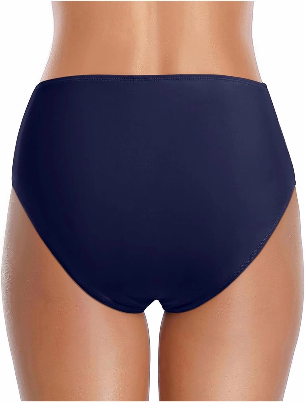 Tempt Me Women's High Waist Bikini Bottom - Full Coverage Bathing Suit Swim Bottom 2025 Swimsuit Swimwear