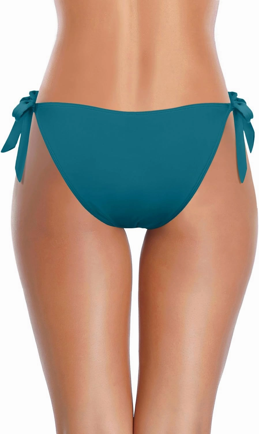 Tempt Me Women Side Tie Bikini Bottoms - String Swim Bottoms Low Rise Bathing Suit Bottoms Cheeky Coverage Swimwear 2025
