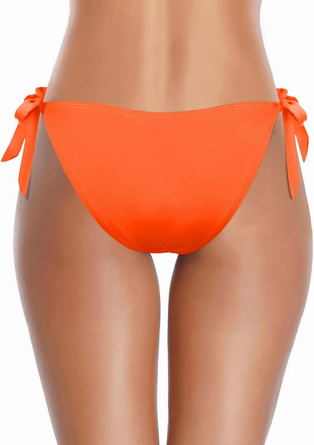Tempt Me Women Side Tie Bikini Bottoms - String Swim Bottoms Low Rise Bathing Suit Bottoms Cheeky Coverage Swimwear 2025