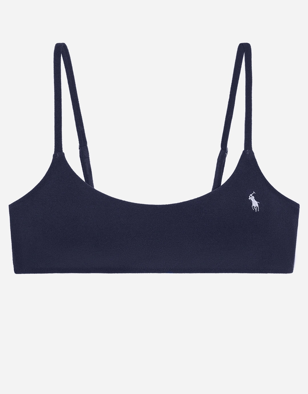 Terry Kennedy Bralette Bikini Top - Navy Blue