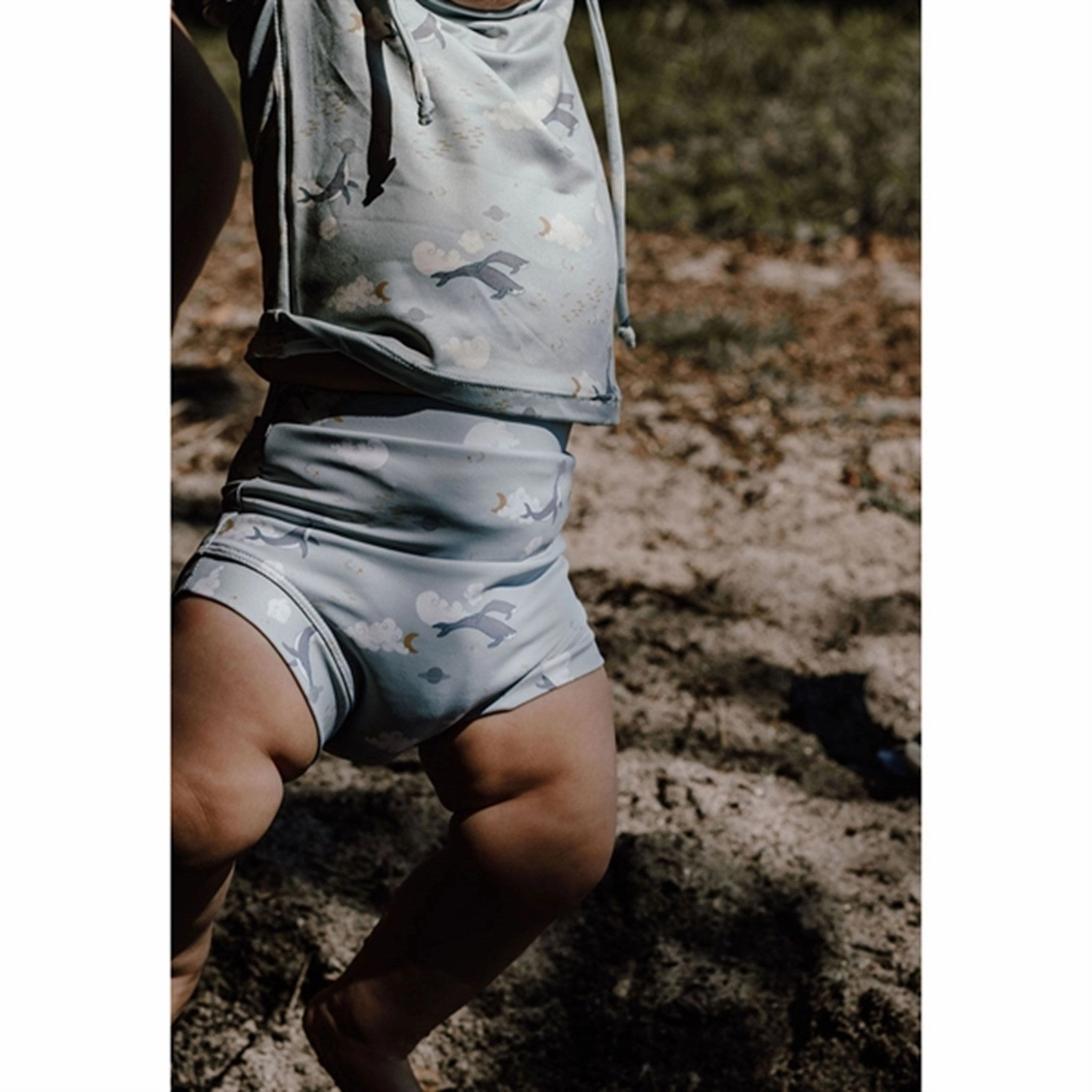 That's Mine Cete Sky Samo UV50  Swim Shorts