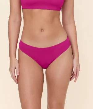 The Classic Bikini Bottom - Eco Nylon - Fuchsia