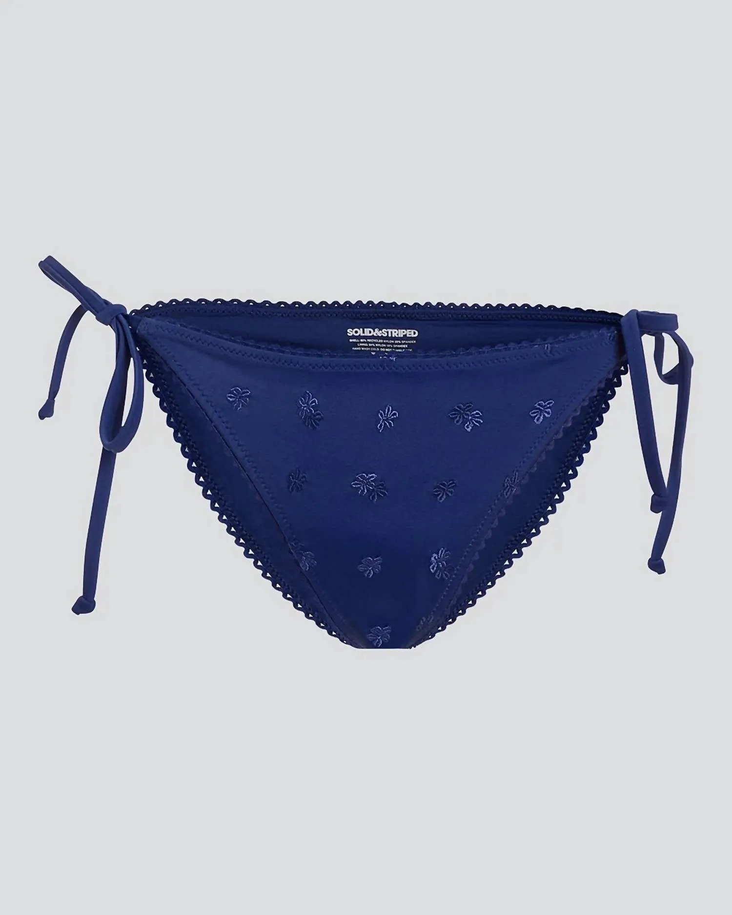 The Iris Bikini Bottom In French Navy