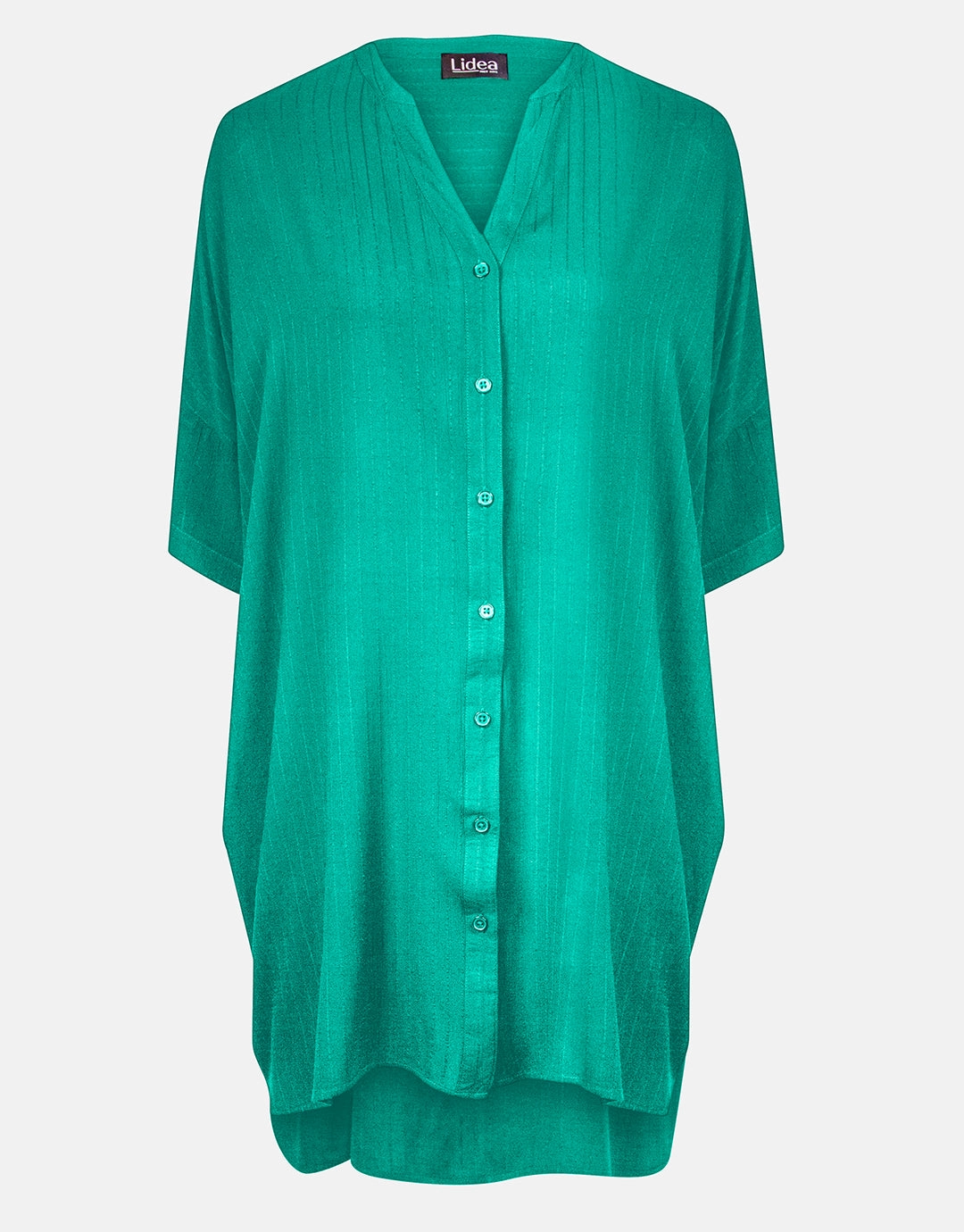 The Core Beach Shirt - Palm Green