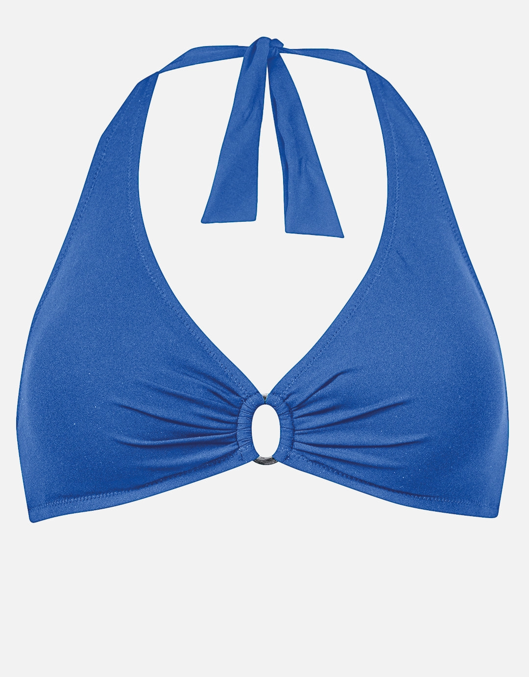The Core Halter Bikini Top - Sky Blue