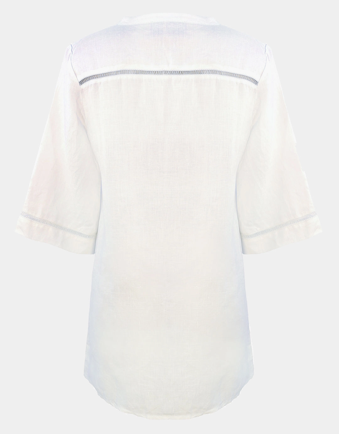 The White Collection Tunic - Natural White