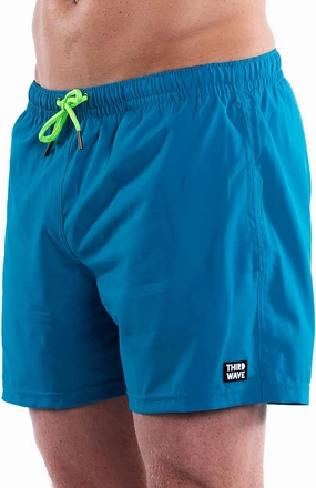 Third Wave Premium Swim Trunks - Men's 5 Inch Inseam Quick Dry Swim Shorts for Beach and Swimming