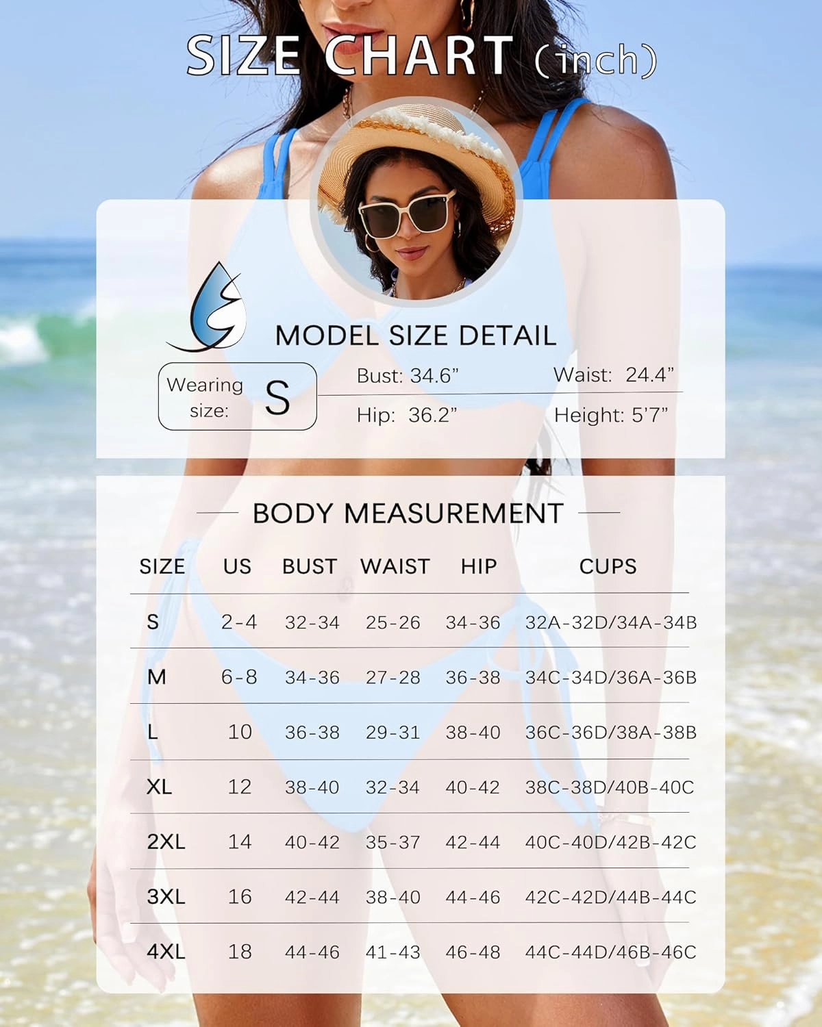 Thong Bikini Sets Women Underwire Two Piece Swimsuit Teens Bathing Suit Triangle Bikini Top Modest Swim Suits 2025