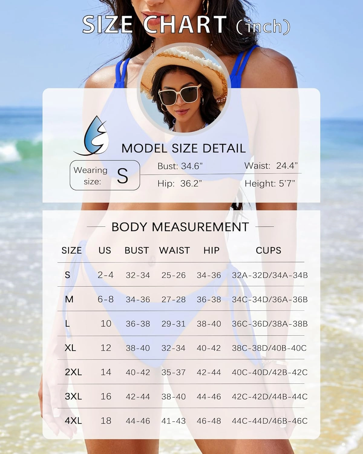 Thong Bikini Sets Women Underwire Two Piece Swimsuit Teens Bathing Suit Triangle Bikini Top Modest Swim Suits 2025