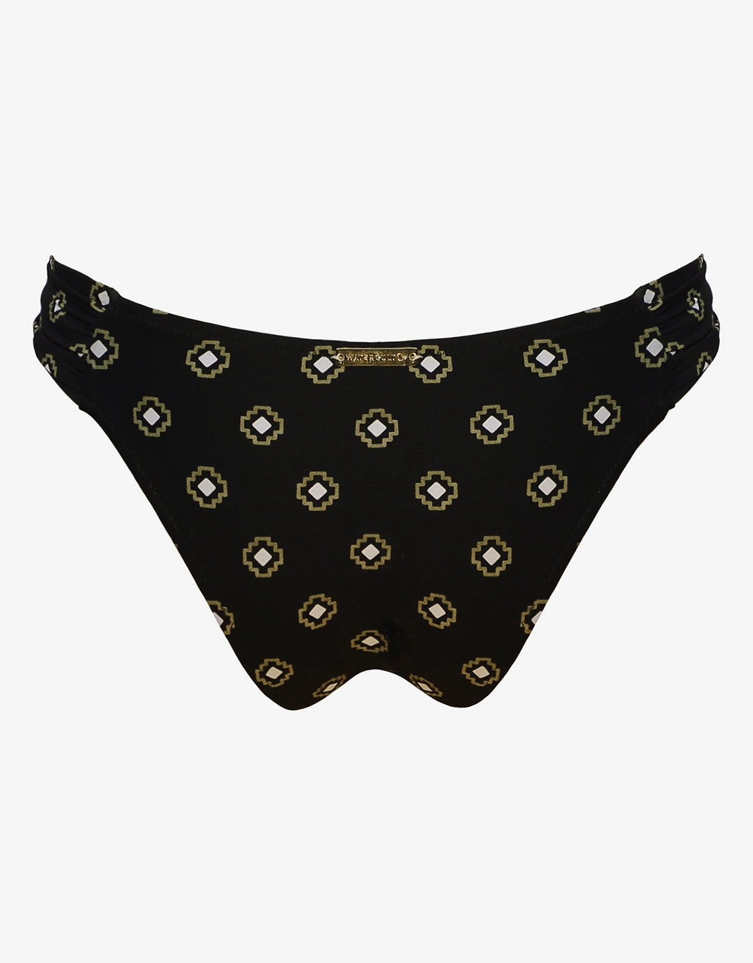 Tiles Craft Hipster Bikini Pant - Black Neutrals