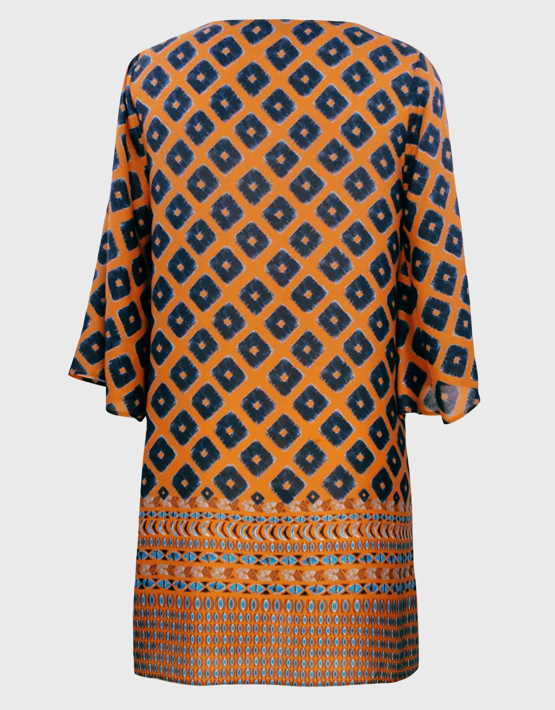 Tobacco Fields Beach Tunic - Tabac Black