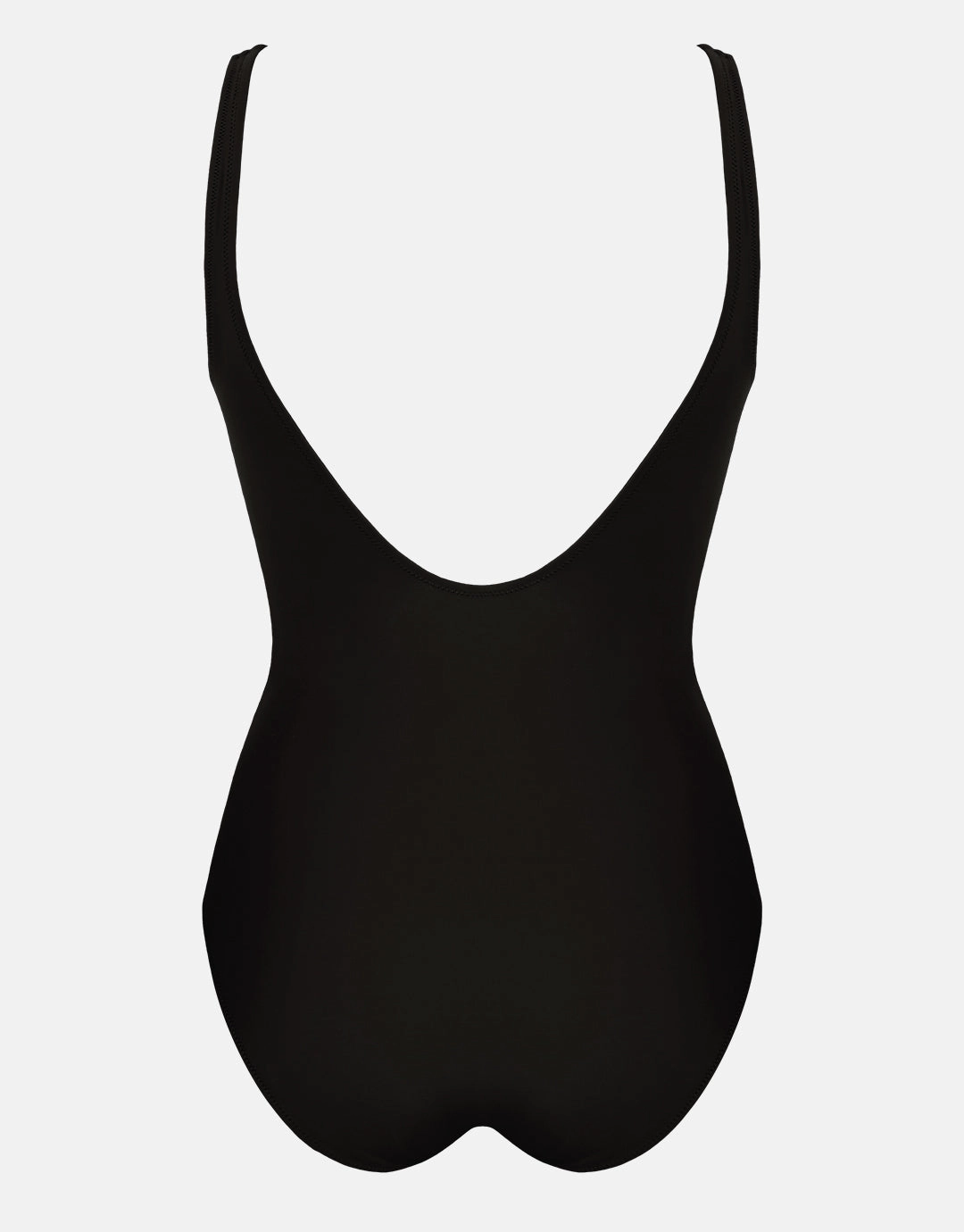 Tobacco Fields Detail Front Swimsuit - Tabac Black
