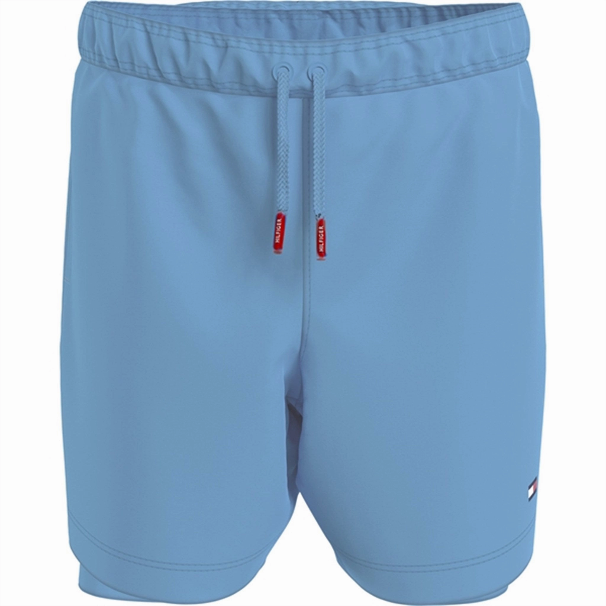 Tommy Hilfiger Boy Swim Medium Drawstring Hydrangea Blue