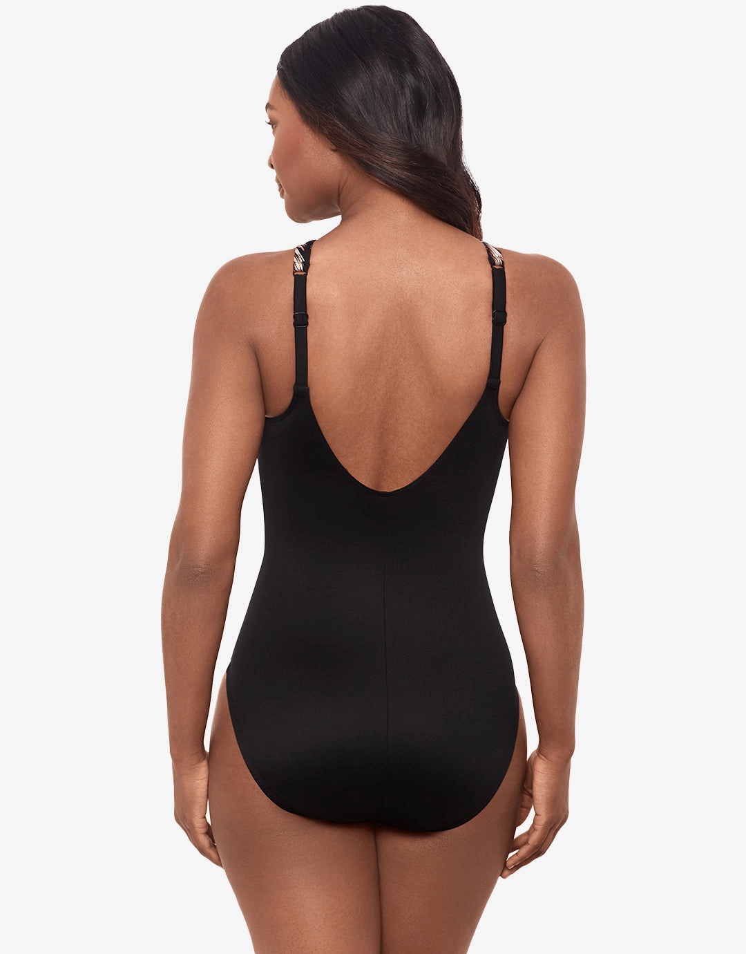Topkapi Aphrodite Swimsuit - Black Multi