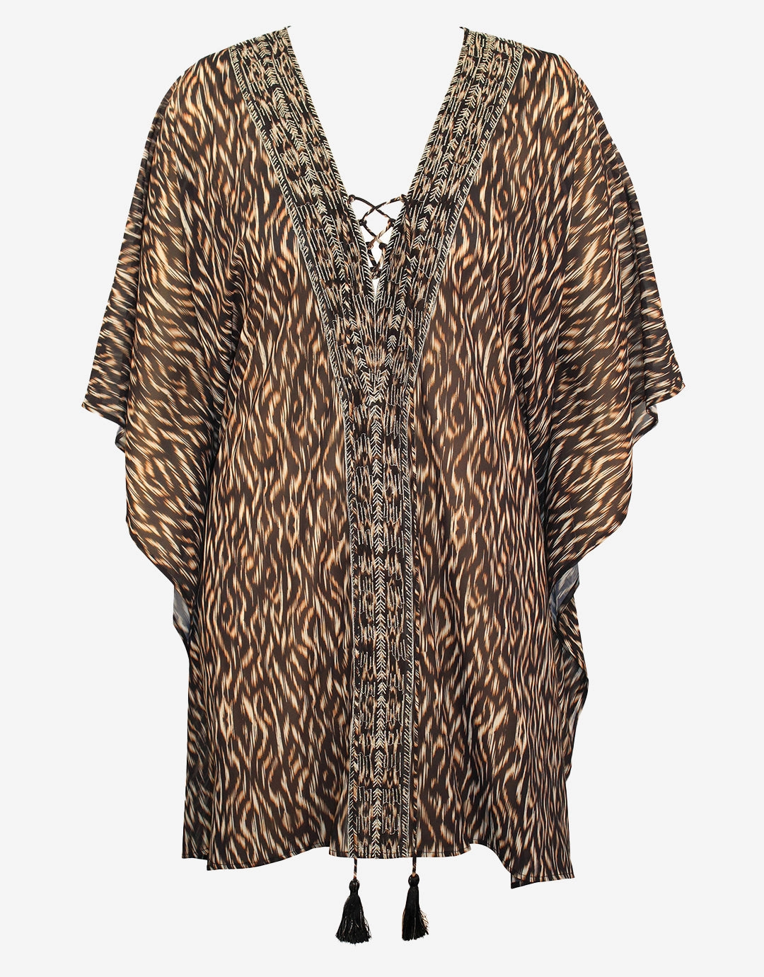 Topkapi Caftan - Black Multi