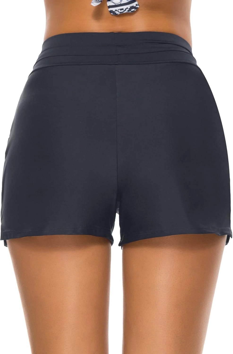 Tournesol Women's Swim Shorts High Waisted Bathing Suit Bottoms Swimsuit Tankini Boy Shorts with Liner