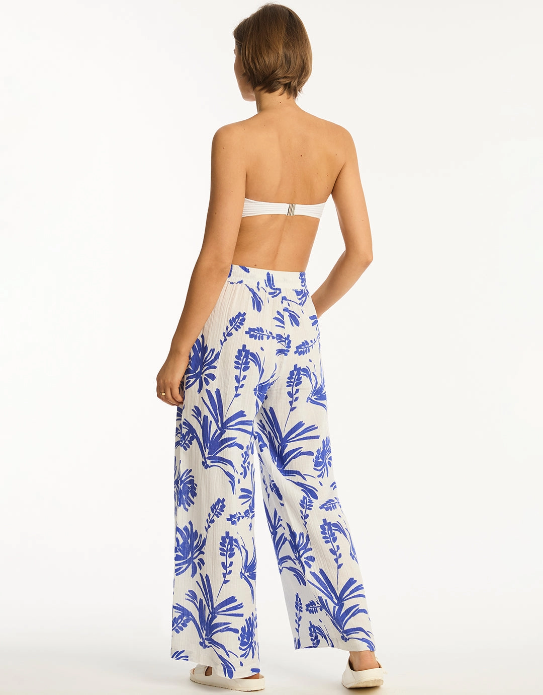 Tradewind Beach Pant - Cobalt