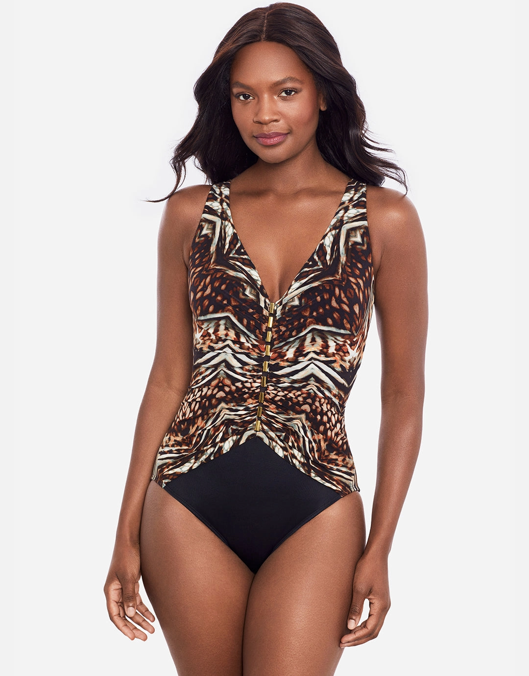 Tribal Tigress Charmer Swimsuit - Animal