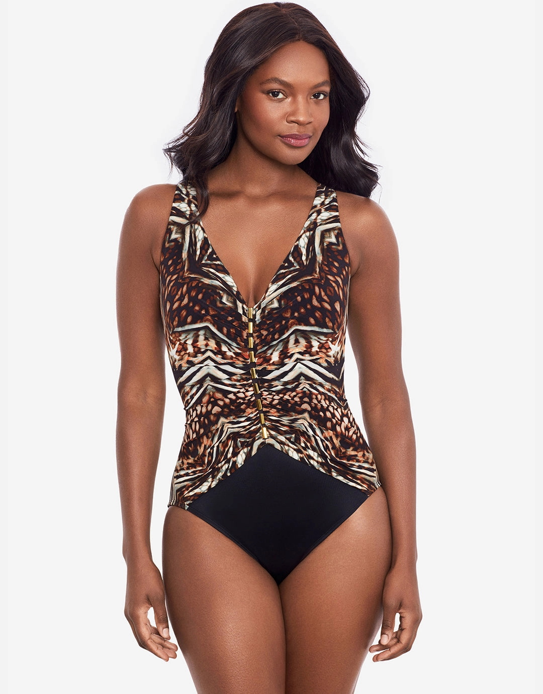 Tribal Tigress Charmer Swimsuit - Animal