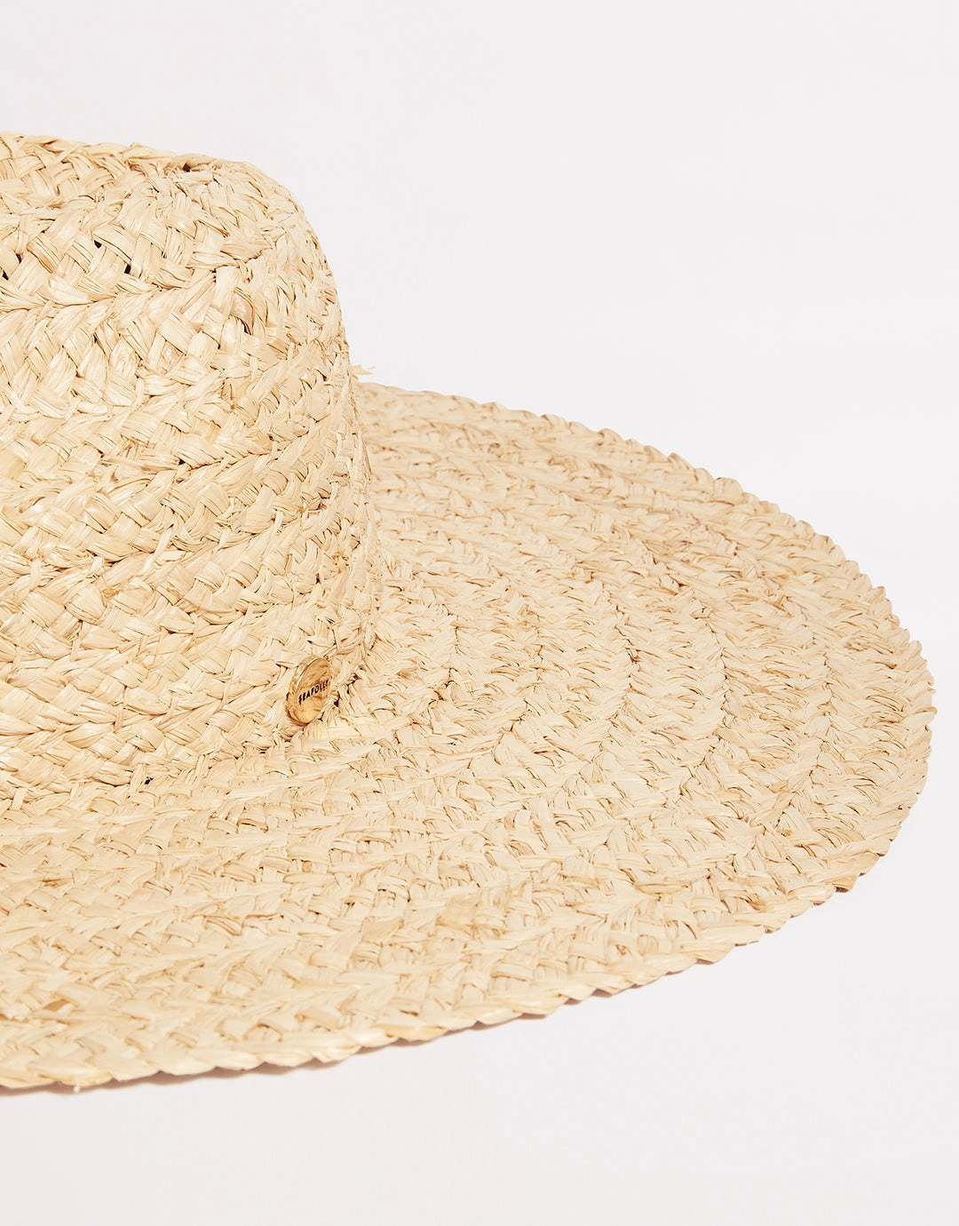 Tropics Woven Raffia Hat - Natural