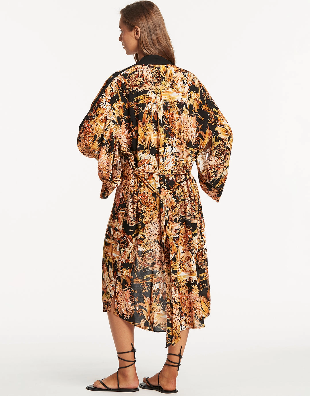 Troppica Kimono - Black